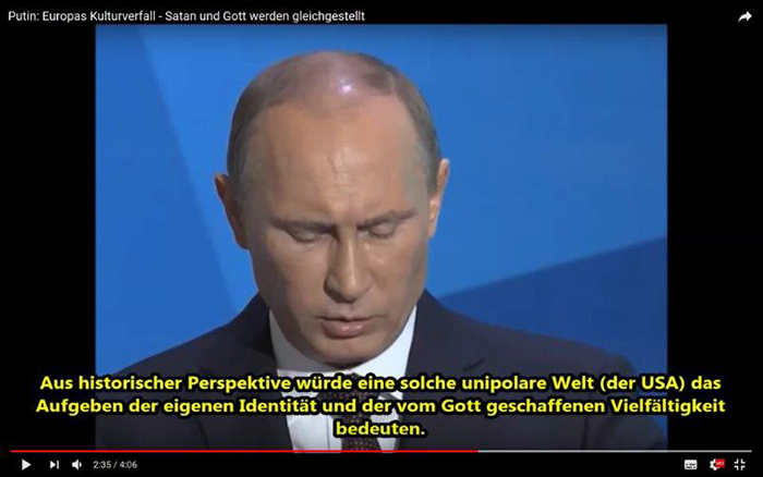 Anti Putin Propaganda