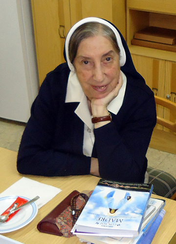 Schwester Maria Nieves Garcia